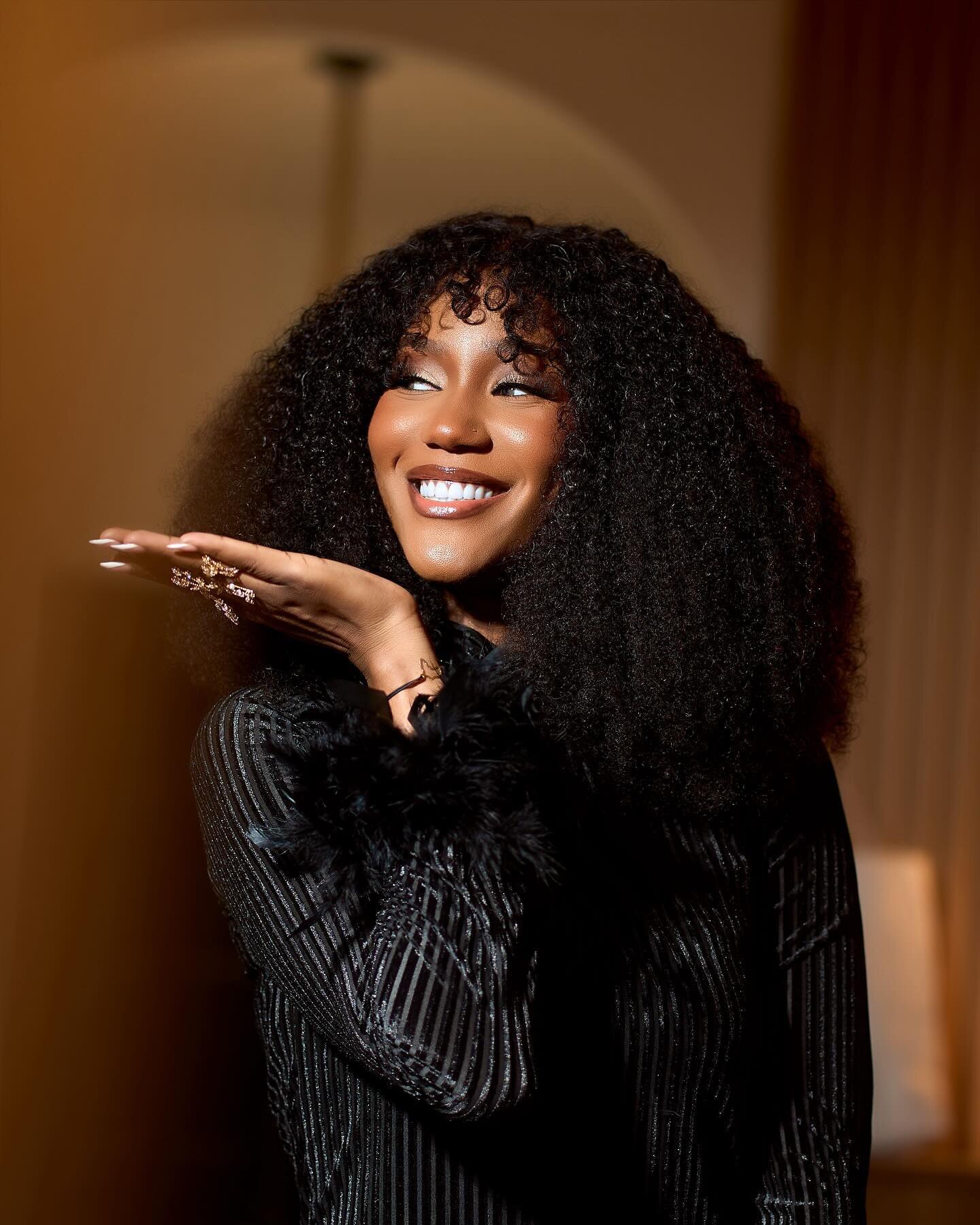 Amy Lucia Diop, portrait festif