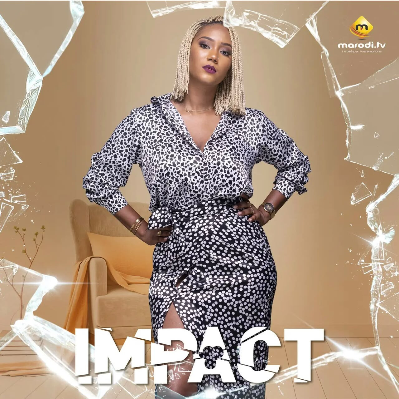 Affiche — Impact