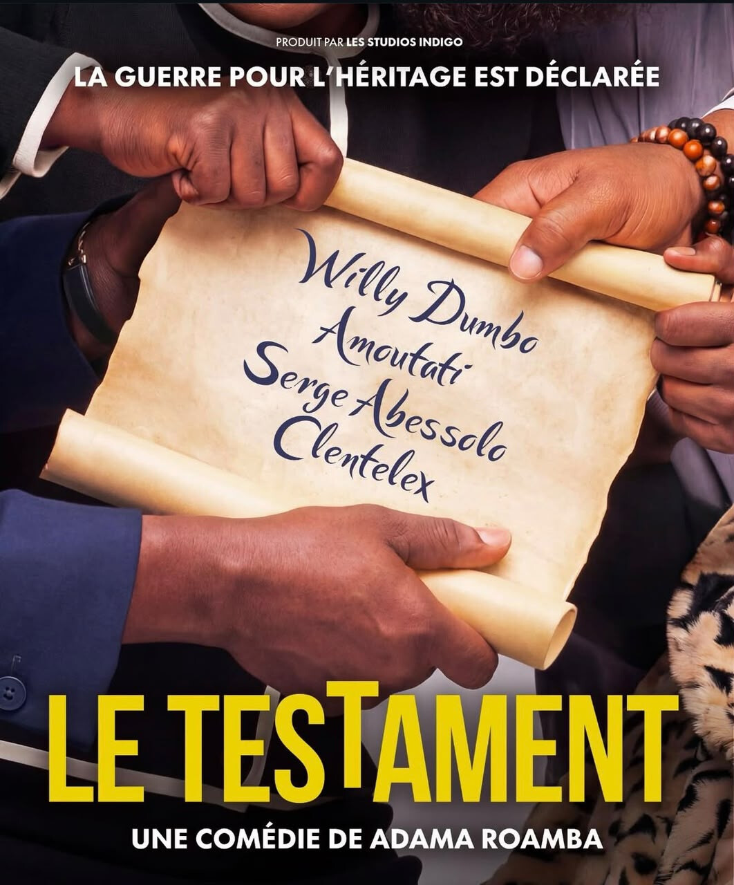 Affiche — Le Testament