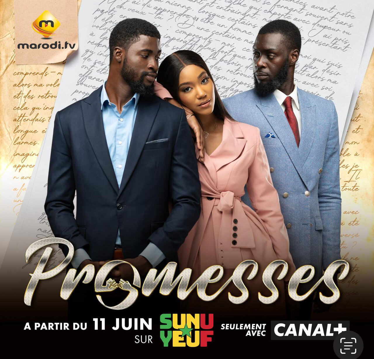 Affiche — Promesses